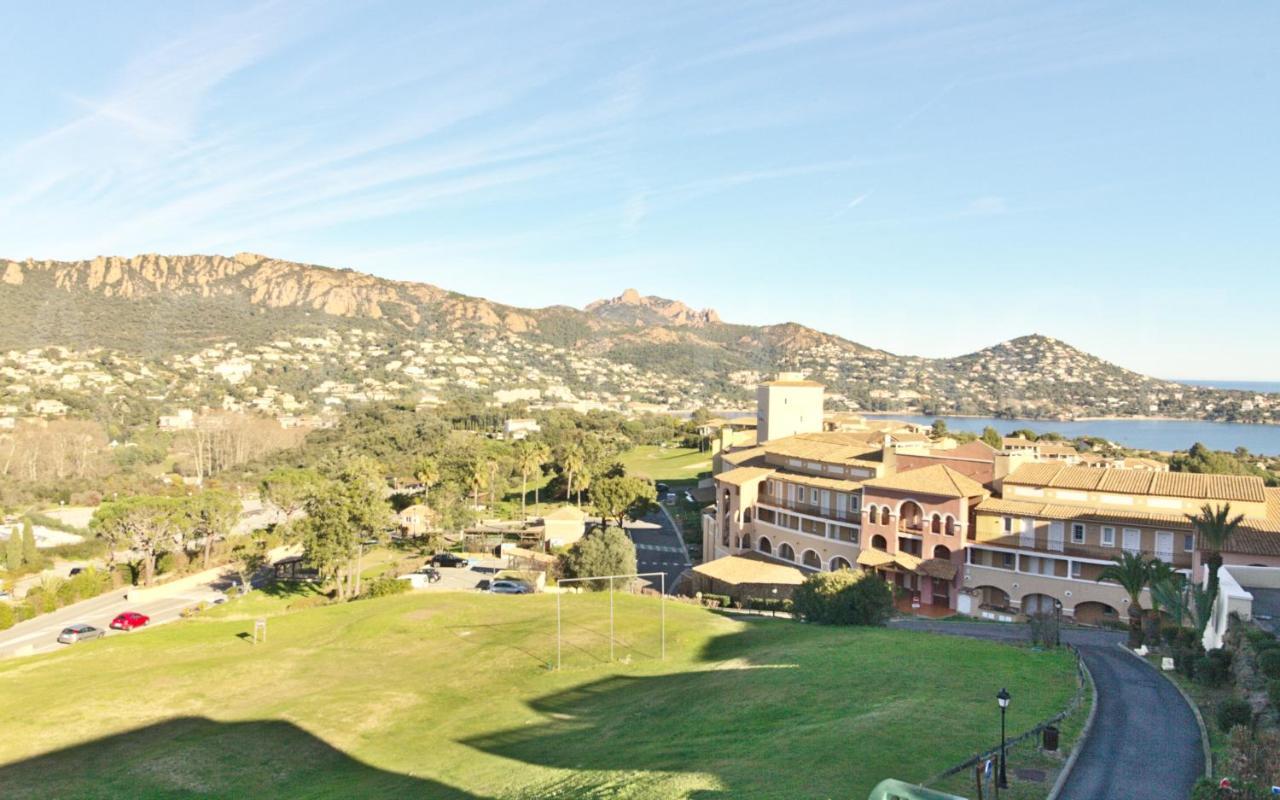 Cap Esterel By Actisource Saint-Raphaël Exterior foto